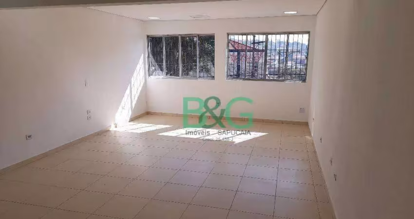 Sala para alugar, 50 m² por r$ 2.461/mês - vila marieta - são paulo/sp