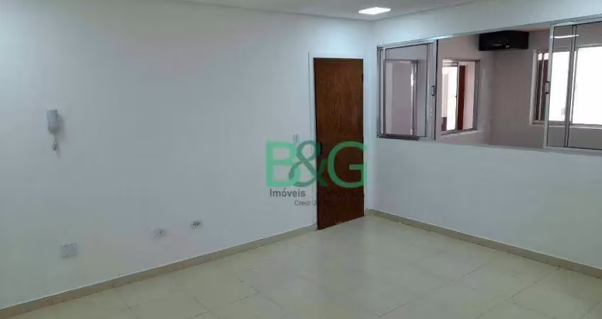 Sala para alugar, 20 m² por r$ 1.520,96/mês - vila marieta - são paulo/sp
