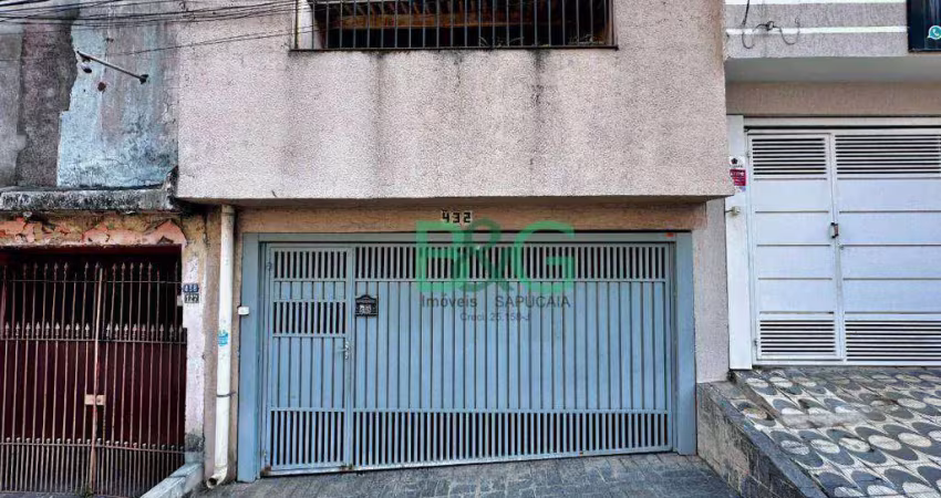 Sobrado com 2 dormitórios à venda, 121 m² por r$ 480.000,00 - vila constância - são paulo/sp