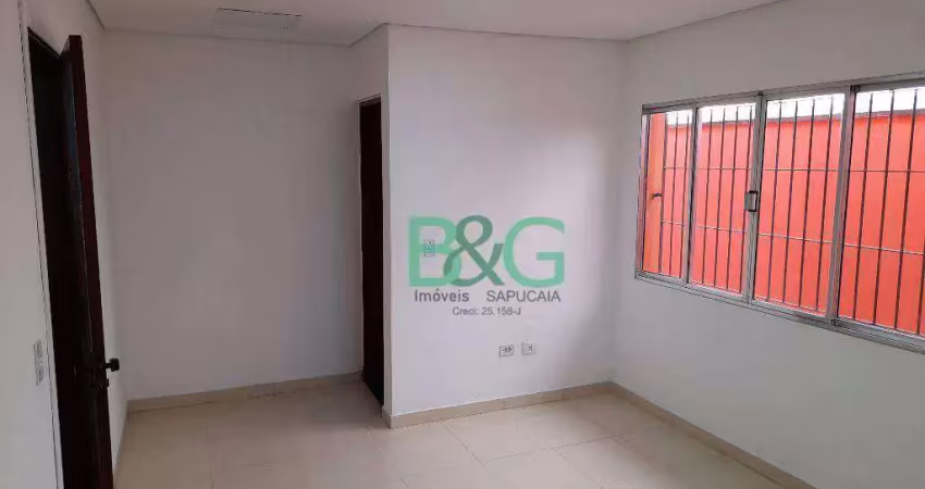 Sala para alugar, 20 m² por r$ 1.520/mês - vila marieta - são paulo/sp