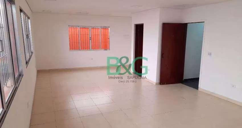 Sala para alugar, 45 m² por r$ 2.461/mês - vila marieta - são paulo/sp