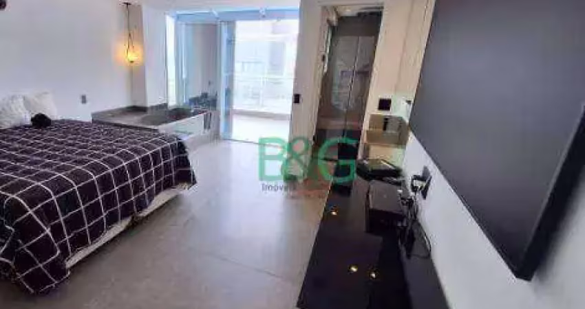 Apartamento duplex com 1 dormitório à venda, 85 m² por r$ 1.970.000,00 - bela vista - são paulo/sp