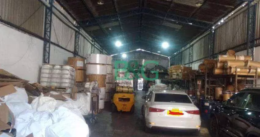 Galpão à venda, 440 m² por r$ 5.197.500 - brás - são paulo/sp
