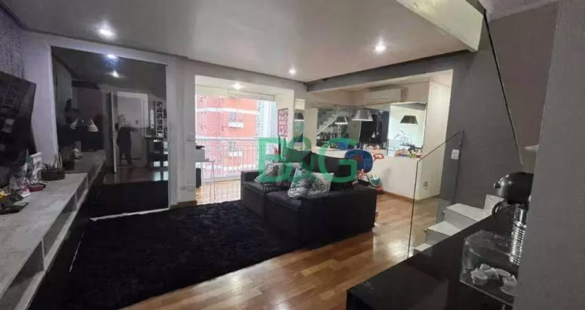 Apartamento com 2 dormitórios à venda, 130 m² por r$ 1.099.000 - jardim ampliação - são paulo/sp