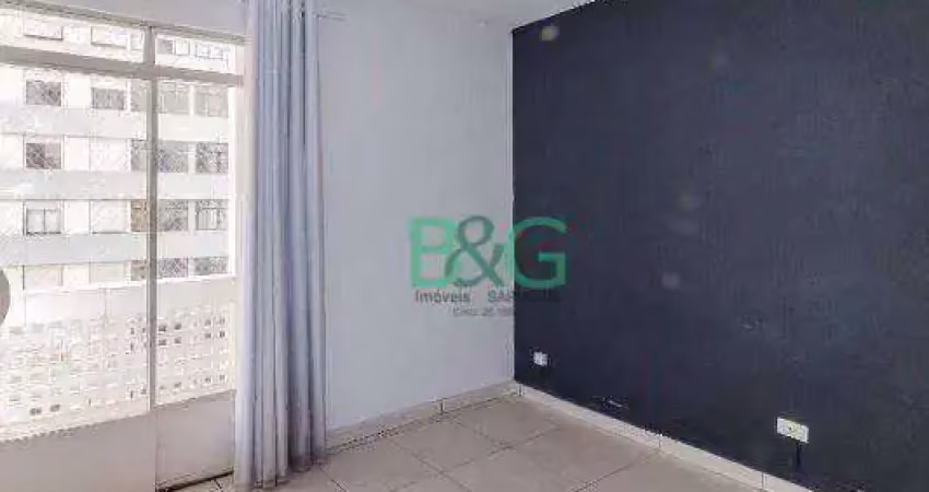 Apartamento à venda, 37 m² por r$ 480.000,00 - consolação - são paulo/sp