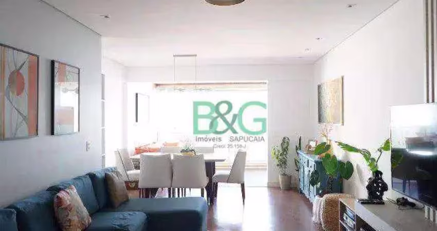 Apartamento com 4 dormitórios à venda, 106 m² por r$ 1.100.000,00 - mooca - são paulo/sp