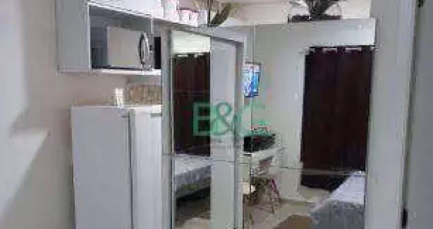 Apartamento com 1 dormitório à venda, 24 m² por r$ 425.000,00 - consolação - são paulo/sp
