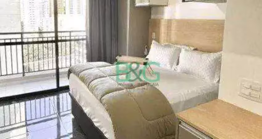 Apartamento à venda, 26 m² por r$ 520.000,00 - bela vista - são paulo/sp