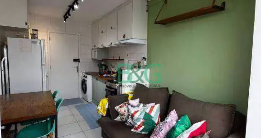 Apartamento à venda, 35 m² por r$ 310.000,00 - cambuci - são paulo/sp