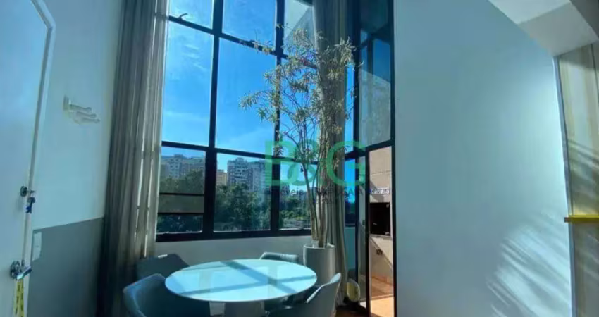 Studio à venda, 63 m² por r$ 429.000,00 - paraíso do morumbi - são paulo/sp