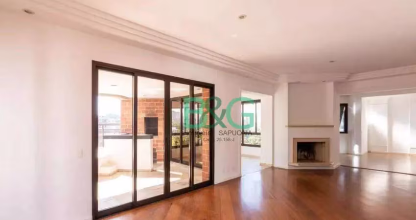 Apartamento à venda, 211 m² por r$ 4.199.000,00 - indianópolis - são paulo/sp