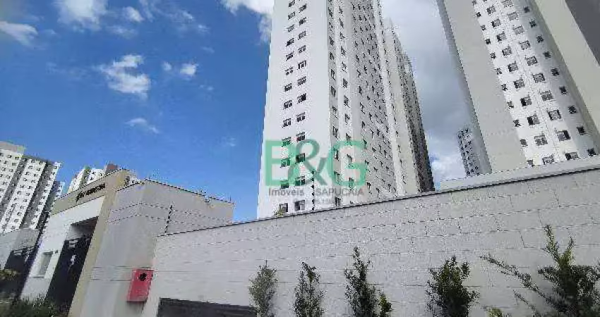 Apartamento à venda, 35 m² por r$ 130.194,91 - são miguel paulista - são paulo/sp