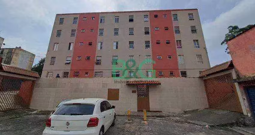 Apartamento à venda, 41 m² por r$ 72.607,53 - cidade tiradentes - são paulo/sp
