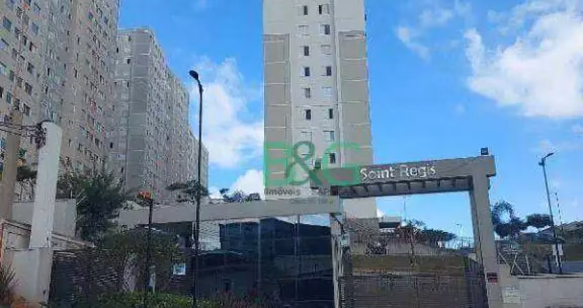 Apartamento à venda, 43 m² por r$ 191.942,53 - colônia (zona leste) - são paulo/sp