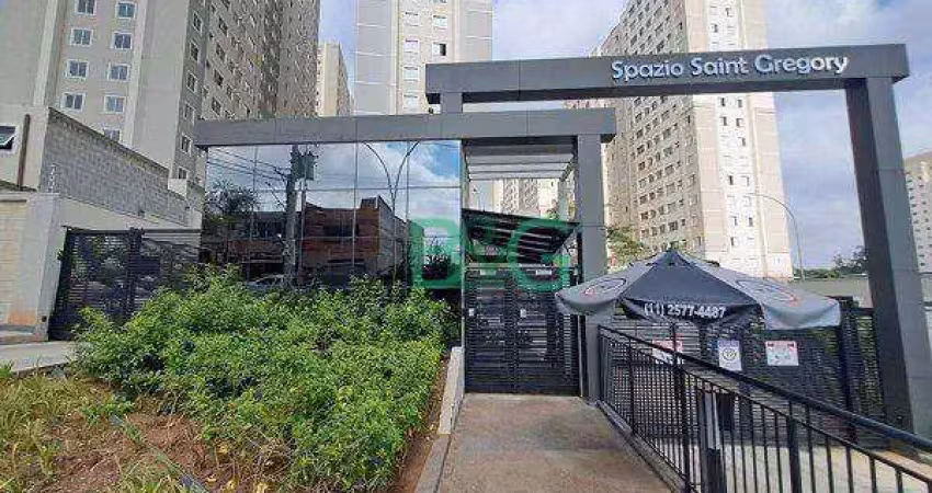 Apartamento à venda, 43 m² por r$ 218.946,06 - colônia (zona leste) - são paulo/sp