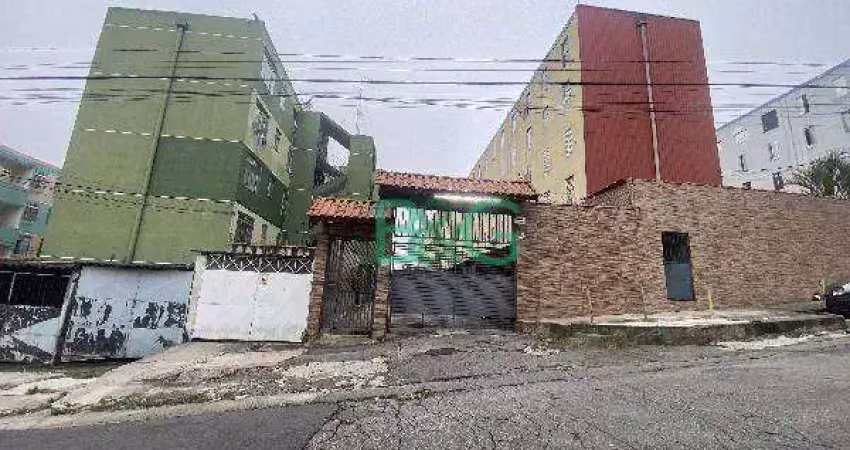 Apartamento à venda, 48 m² por r$ 123.996,39 - conjunto habitacional brigadeiro eduardo gomes - são paulo/sp
