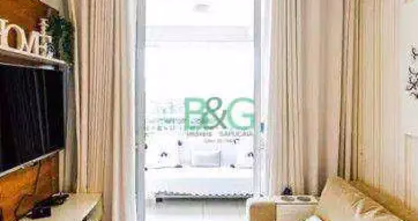 Apartamento à venda, 60 m² por r$ 949.000,00 - campo belo - são paulo/sp