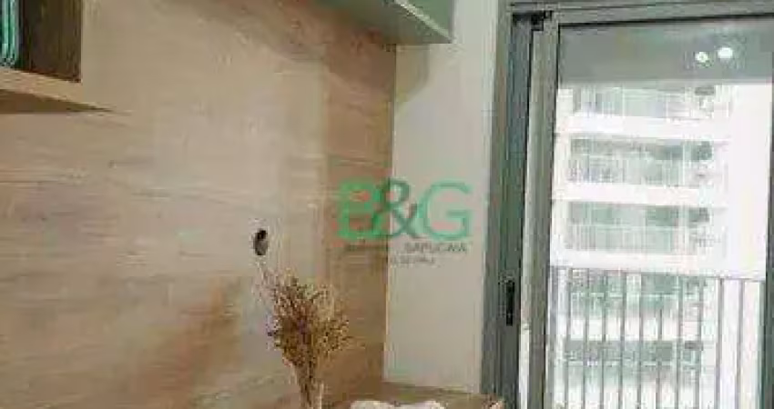Apartamento à venda, 27 m² por r$ 478.000,00 - vila mariana - são paulo/sp