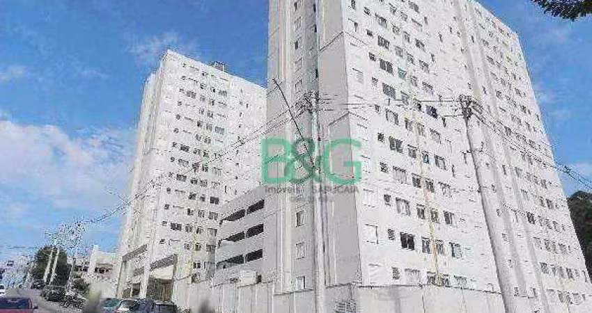 Apartamento à venda, 43 m² por r$ 198.006,52 - vila cosmopolita - são paulo/sp