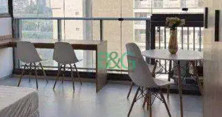 Apartamento à venda, 27 m² por r$ 549.000,00 - vila mariana - são paulo/sp