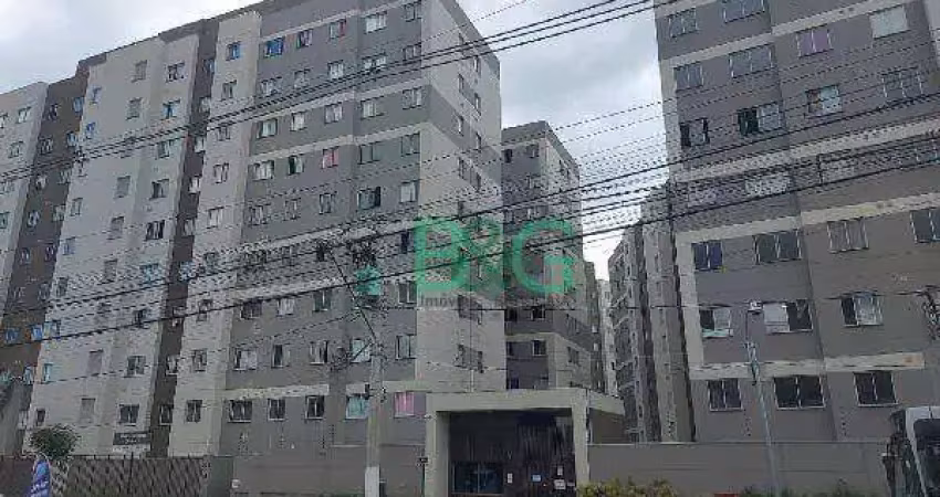 Apartamento à venda, 34 m² por r$ 185.040,56 - guaianazes - são paulo/sp