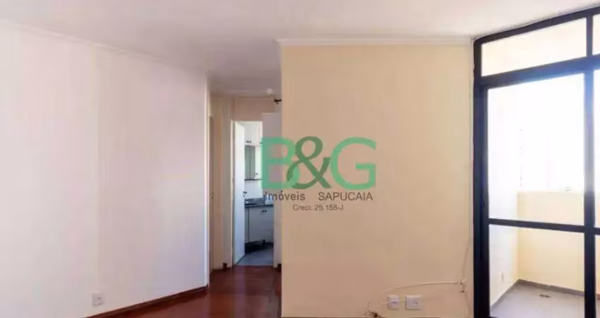 Apartamento com 1 dormitório à venda, 45 m² por r$ 594.000 - moema - são paulo/sp