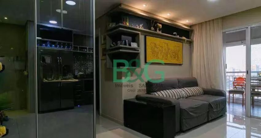 Apartamento com 2 dormitórios à venda, 69 m² por r$ 651.000 - belenzinho - são paulo/sp