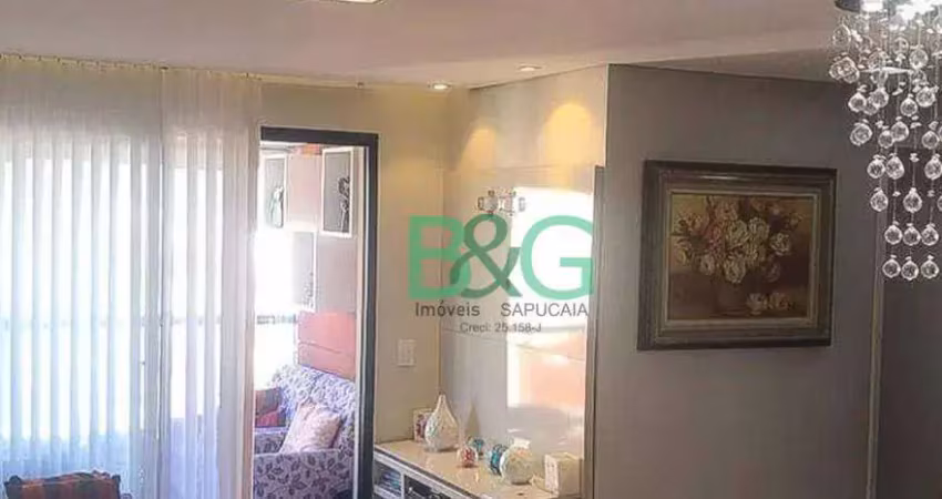 Apartamento com 3 dormitórios à venda, 70 m² por r$ 734.000 - vila regente feijó - são paulo/sp