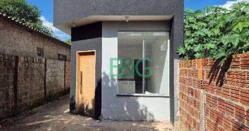 Terreno à venda, 140 m² por r$ 143.039 - vila nova prudente - presidente prudente/sp
