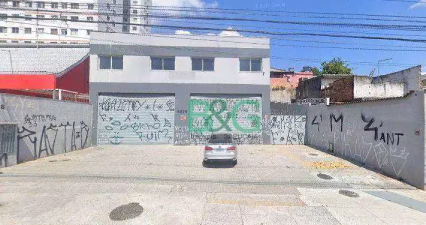 Prédio para alugar, 400 m² por r$ 26.400,00/mês - jardim prudência - são paulo/sp