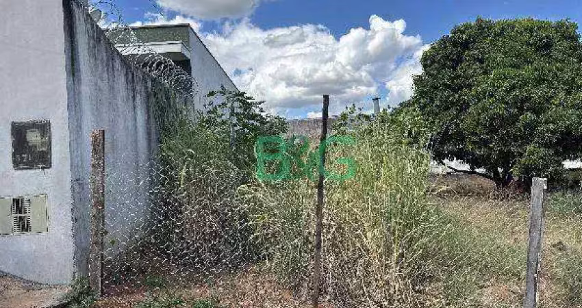 Terreno à venda, 164 m² por r$ 110.361 - vila verinha - presidente prudente/sp