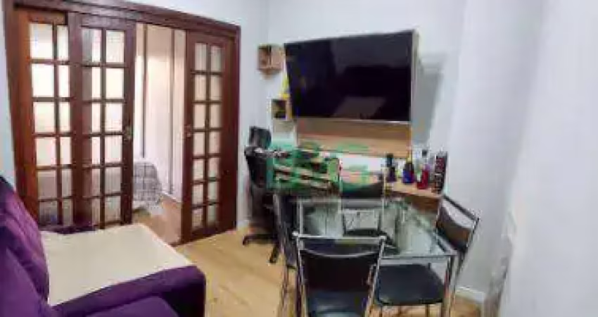 Apartamento com 1 dormitório à venda, 42 m² por r$ 250.000,00 - campos elíseos - são paulo/sp