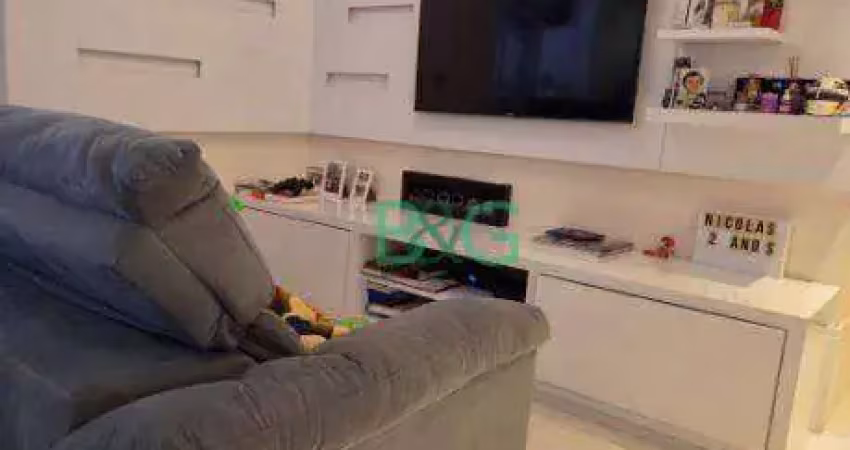 Apartamento com 2 dormitórios à venda, 95 m² por r$ 1.308.000,00 - santana - são paulo/sp