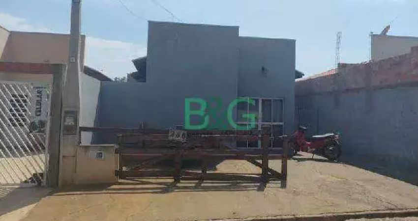Casa com 2 dormitórios à venda, 43 m² por r$ 100.317 - jardim maria luiza i - reginópolis/sp