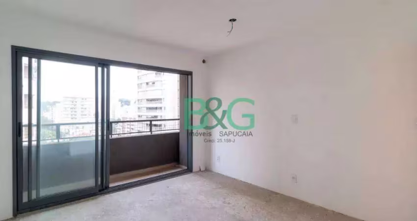 Studio com 1 dormitório à venda, 27 m² por r$ 419.000,00 - perdizes - são paulo/sp