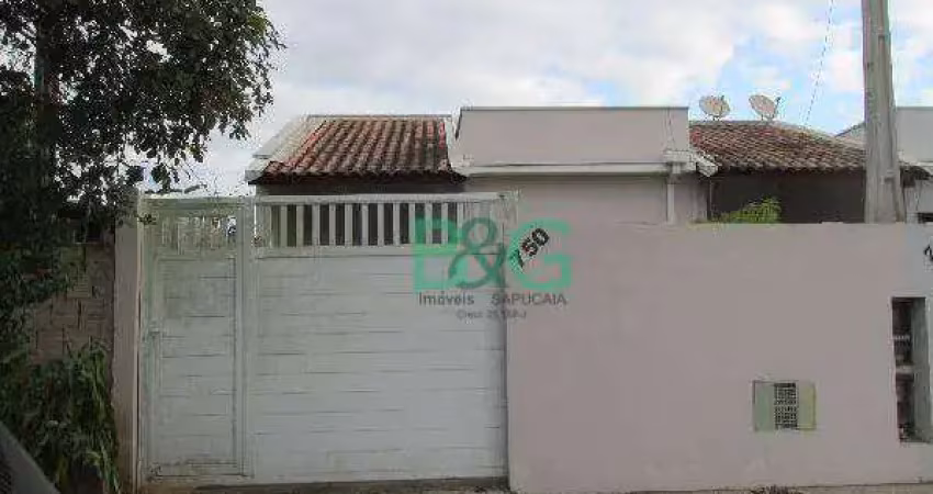 Casa com 2 dormitórios à venda, 91 m² por r$ 235.569 - jardim paulistano - registro/sp