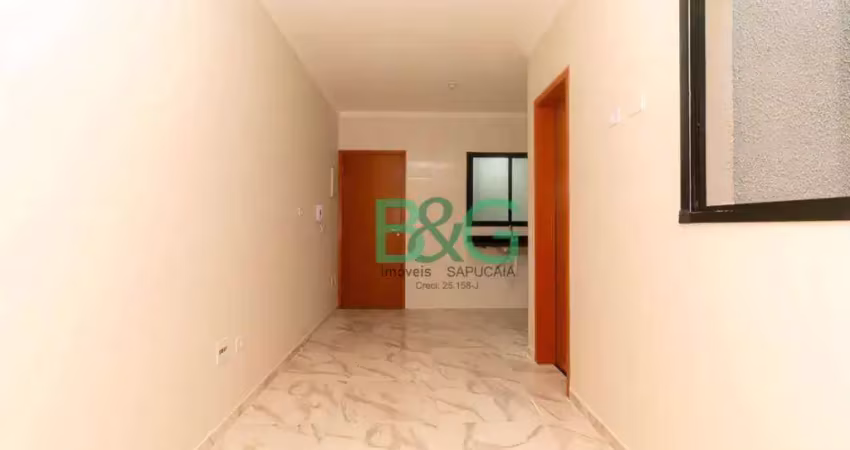 Apartamento com 1 dormitório à venda, 32 m² por r$ 212.000 - chácara belenzinho - são paulo/sp