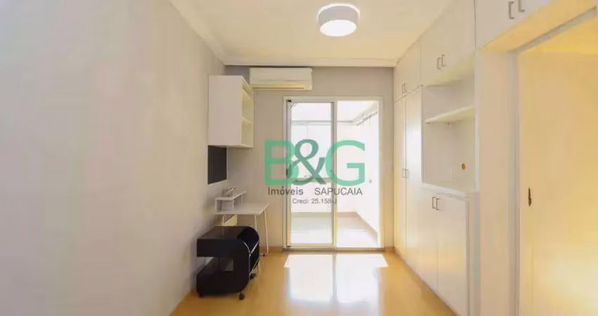 Apartamento com 1 dormitório à venda, 40 m² por r$ 499.000 - perdizes - são paulo/sp