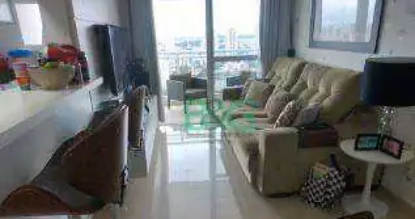 Apartamento com 2 dormitórios à venda, 64 m² por r$ 730.000,00 - campo belo - são paulo/sp