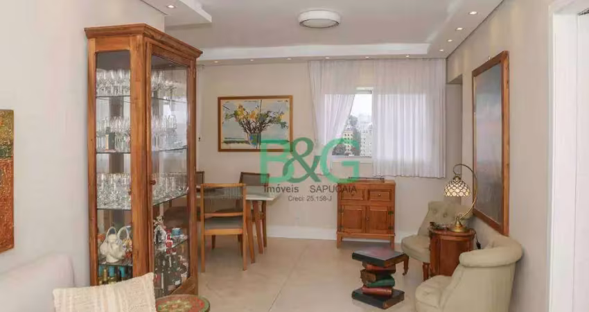Apartamento com 2 dormitórios à venda, 93 m² por r$ 929.000 - perdizes - são paulo/sp