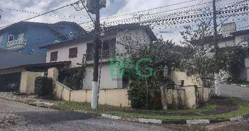 Casa com 3 dormitórios à venda, 296 m² por r$ 1.290.972,72 - núcleo colonial - ribeirão pires/sp