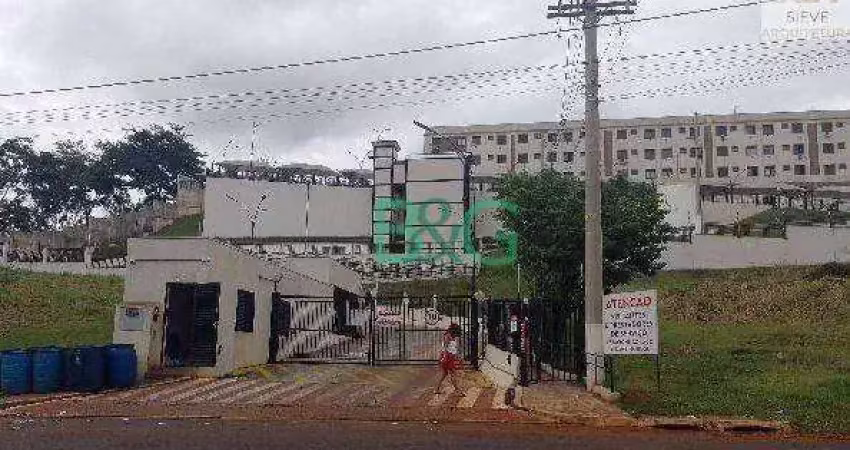 Apartamento com 2 dormitórios à venda, 42 m² por r$ 101.100 - bonfim paulista - ribeirão preto/sp