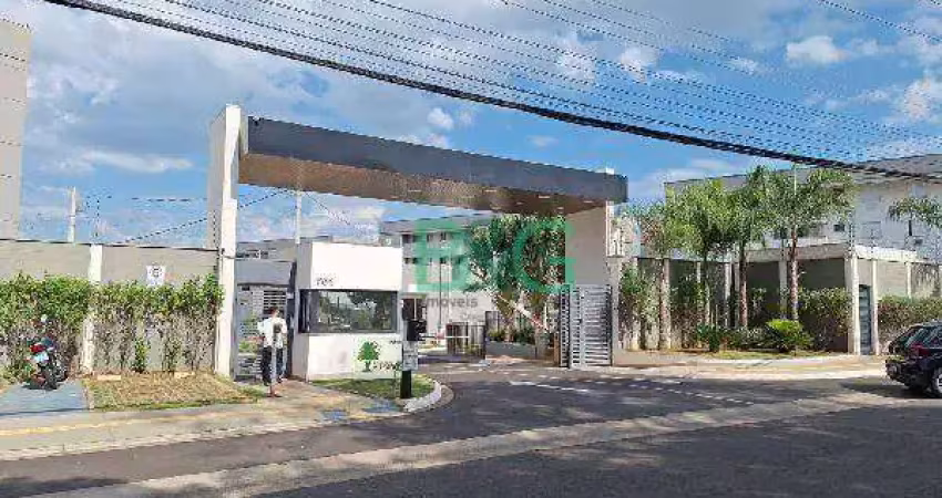 Apartamento com 2 dormitórios à venda, 44 m² por r$ 130.354,77 - sítios de recreio céu azul - marília/sp