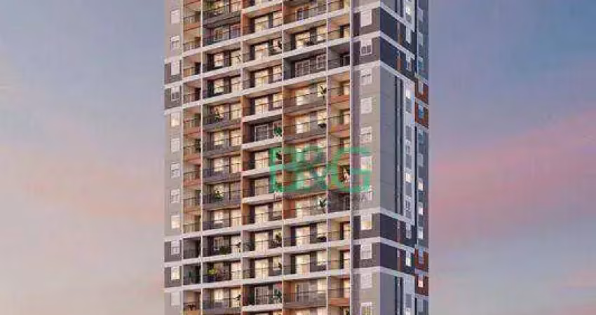 Apartamento com 2 dormitórios à venda, 43 m² por r$ 497.610 - alto da boa vista - são paulo/sp