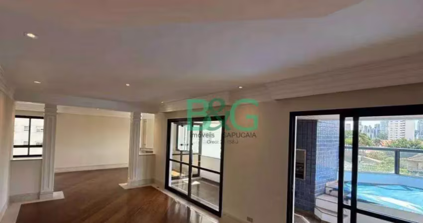 Apartamento com 3 dormitórios à venda, 216 m² por r$ 2.849.000 - cidade monções - são paulo/sp
