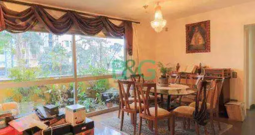 Apartamento com 4 dormitórios à venda, 150 m² por r$ 1.300.000,00 - campo belo - são paulo/sp