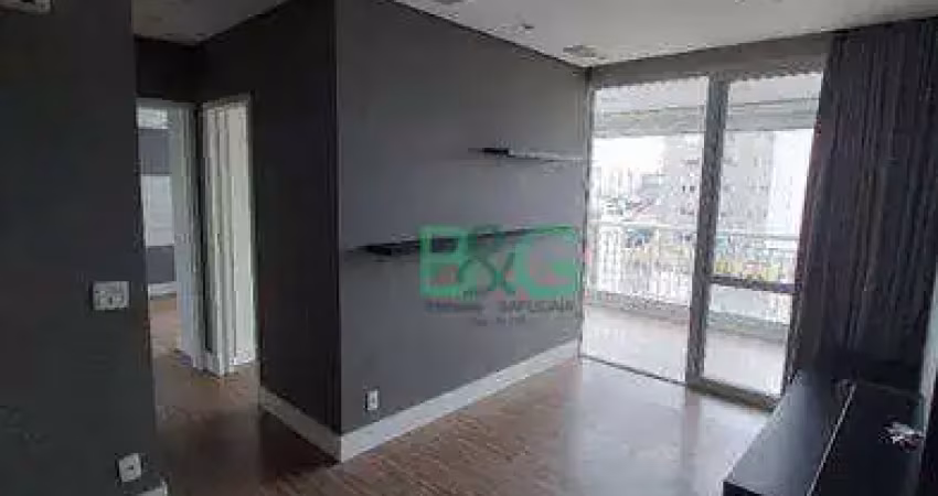 Apartamento com 2 dormitórios à venda, 68 m² por r$ 950. - saúde - são paulo/sp