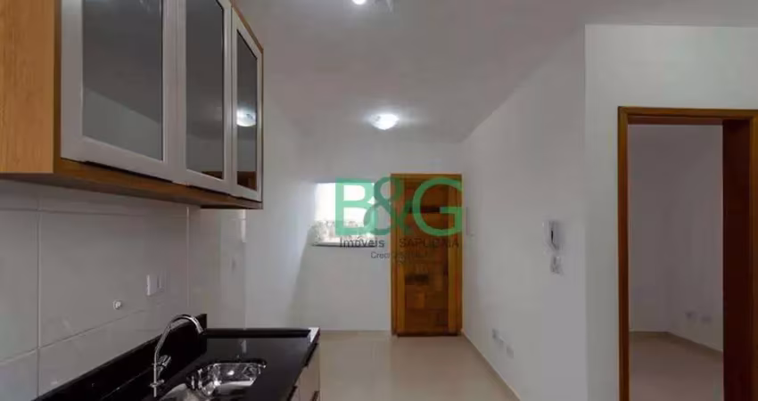Apartamento com 2 dormitórios à venda, 35 m² por r$ 228.000 - cidade patriarca - são paulo/sp