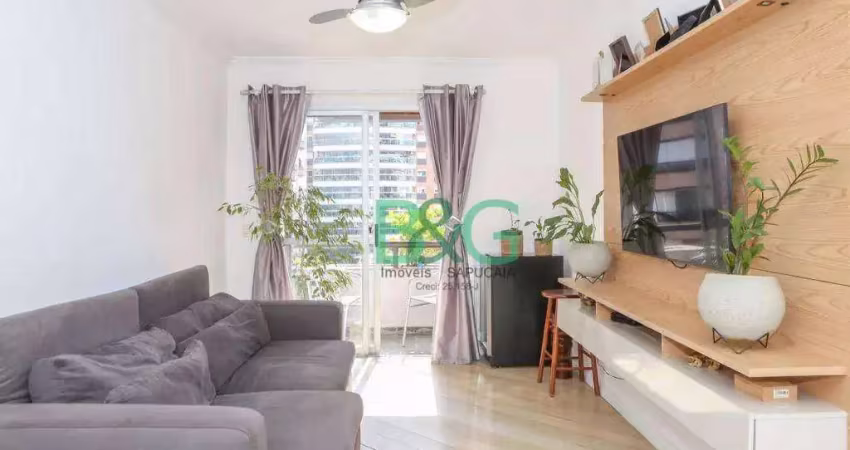 Apartamento com 3 dormitórios à venda, 82 m² por r$ 919.000 - pompeia - são paulo/sp