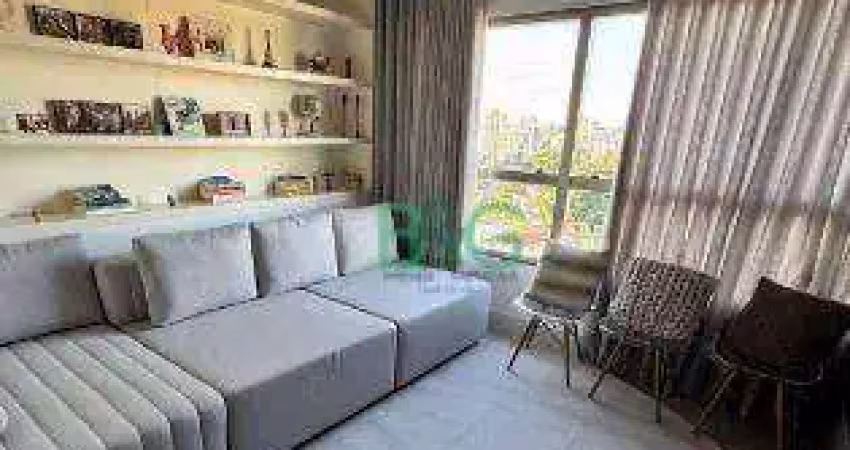 Apartamento com 2 dormitórios à venda, 70 m² por r$ 990.000,00 - campo belo - são paulo/sp
